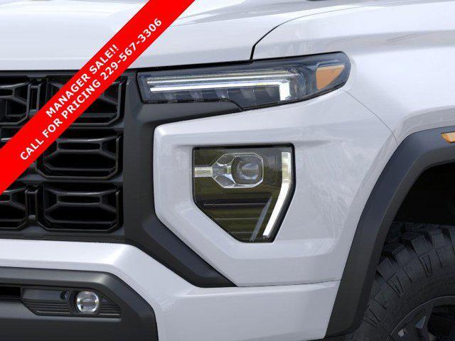 new 2025 GMC Canyon car, priced at $42,120