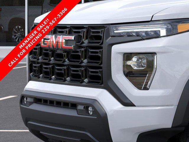 new 2025 GMC Canyon car, priced at $42,120