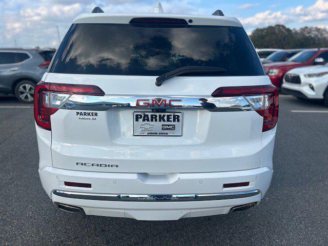 used 2021 GMC Acadia car, priced at $28,017