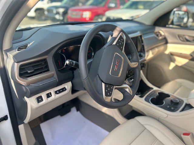 used 2021 GMC Acadia car, priced at $28,017