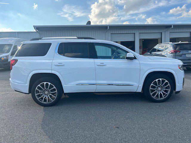 used 2021 GMC Acadia car, priced at $28,017