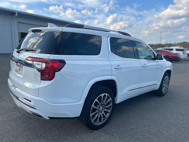 used 2021 GMC Acadia car, priced at $28,017