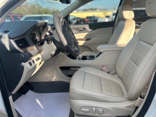 used 2021 GMC Acadia car, priced at $28,017