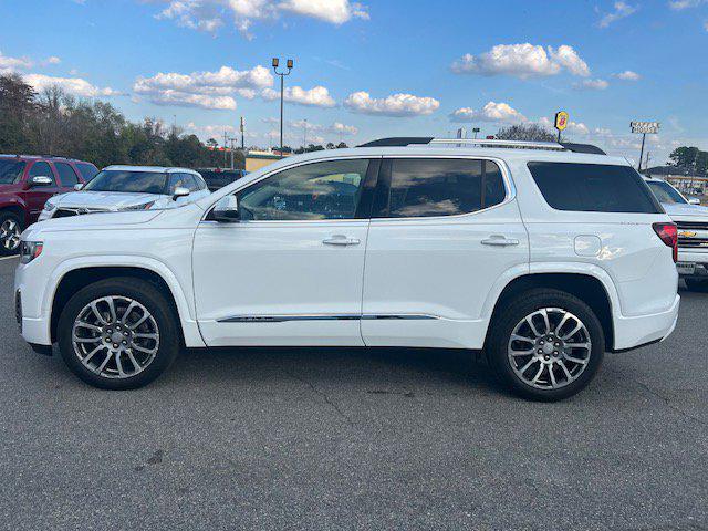 used 2021 GMC Acadia car, priced at $28,017