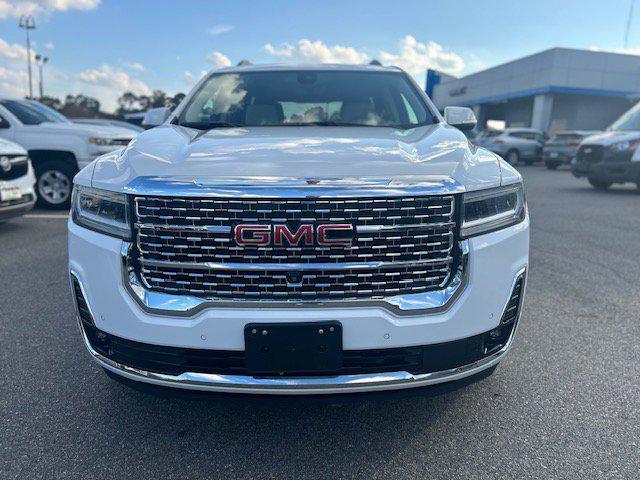 used 2021 GMC Acadia car, priced at $28,017