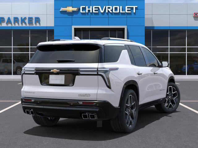 new 2025 Chevrolet Traverse car, priced at $55,990