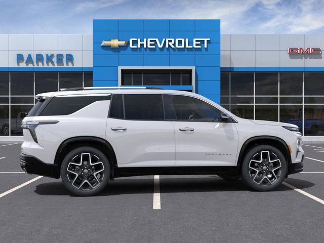 new 2025 Chevrolet Traverse car, priced at $55,990