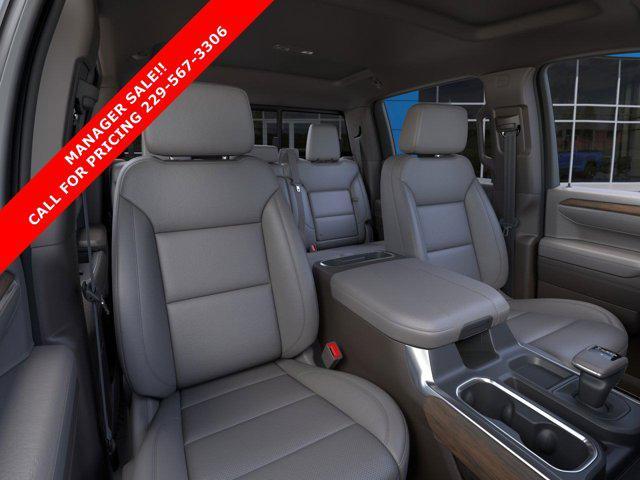 new 2025 GMC Sierra 1500 car, priced at $66,230