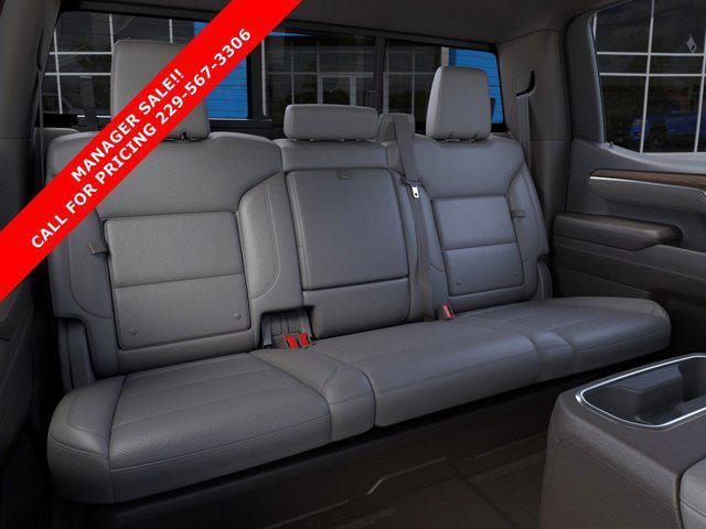 new 2025 GMC Sierra 1500 car, priced at $66,230