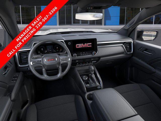new 2025 GMC Canyon car, priced at $43,335