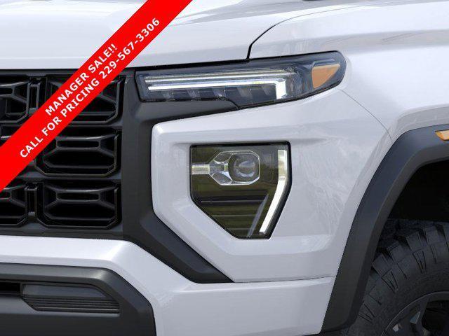 new 2025 GMC Canyon car, priced at $43,335