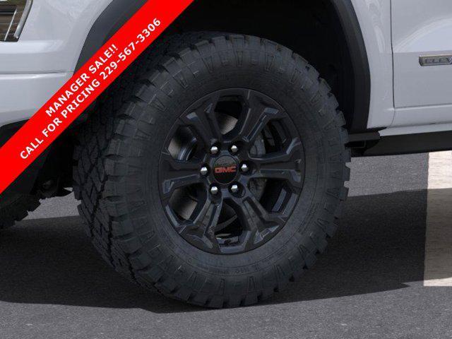 new 2025 GMC Canyon car, priced at $43,335