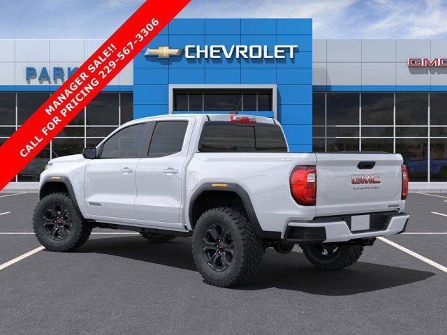 new 2025 GMC Canyon car, priced at $43,335
