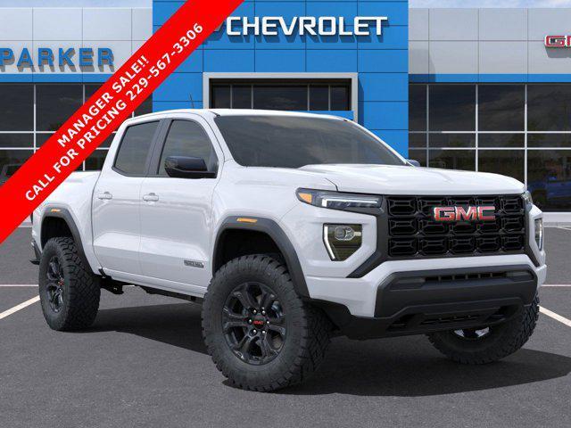 new 2025 GMC Canyon car, priced at $43,335