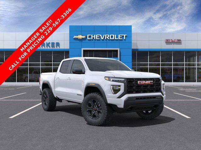 new 2025 GMC Canyon car, priced at $43,335