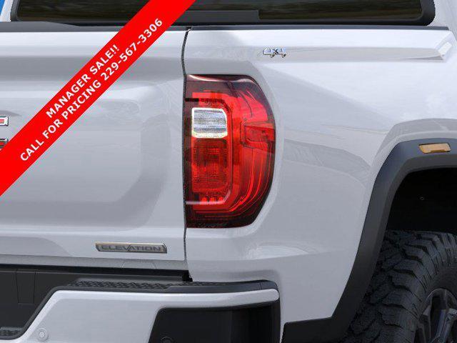 new 2025 GMC Canyon car, priced at $43,335