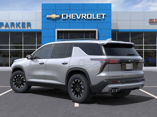 new 2025 Chevrolet Traverse car, priced at $55,445