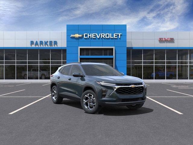 new 2025 Chevrolet Trax car, priced at $25,025