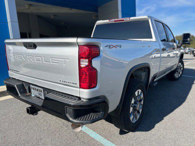 used 2023 Chevrolet Silverado 2500 car, priced at $45,693