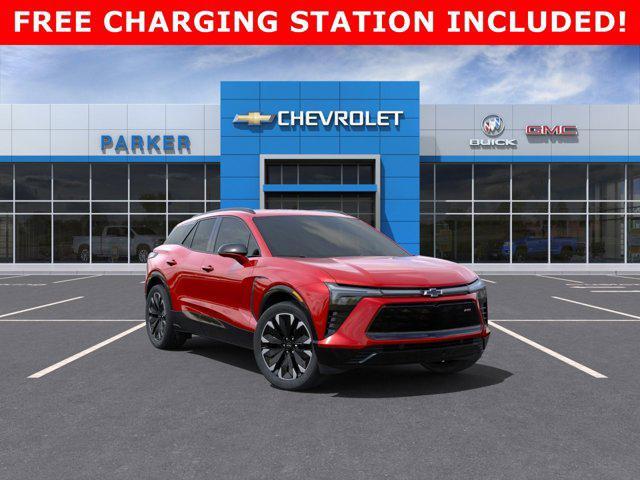 new 2024 Chevrolet Blazer EV car, priced at $55,090