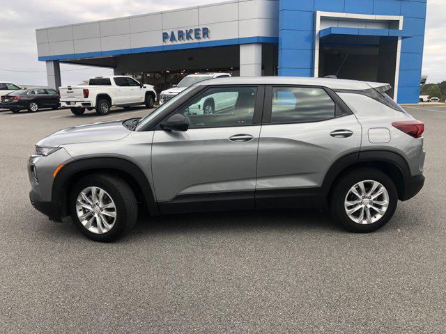 used 2023 Chevrolet TrailBlazer car, priced at $19,183