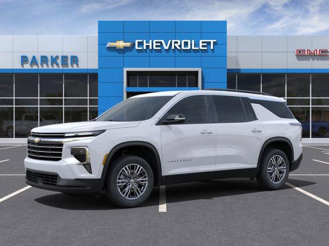 new 2025 Chevrolet Traverse car, priced at $43,160