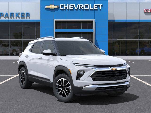 new 2025 Chevrolet TrailBlazer car, priced at $28,120