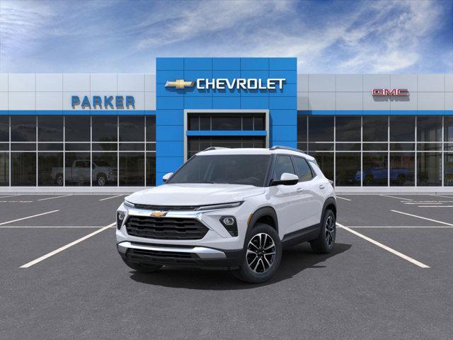 new 2025 Chevrolet TrailBlazer car, priced at $28,120