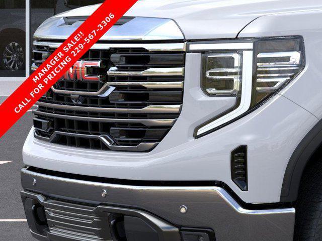 new 2025 GMC Sierra 1500 car, priced at $62,480