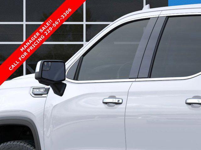 new 2025 GMC Sierra 1500 car, priced at $62,480