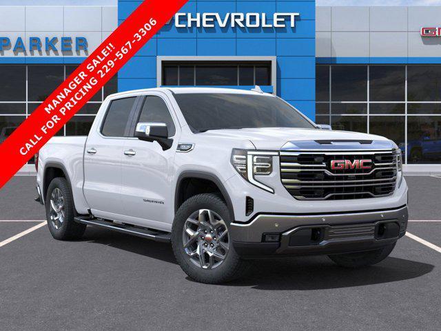 new 2025 GMC Sierra 1500 car, priced at $62,480