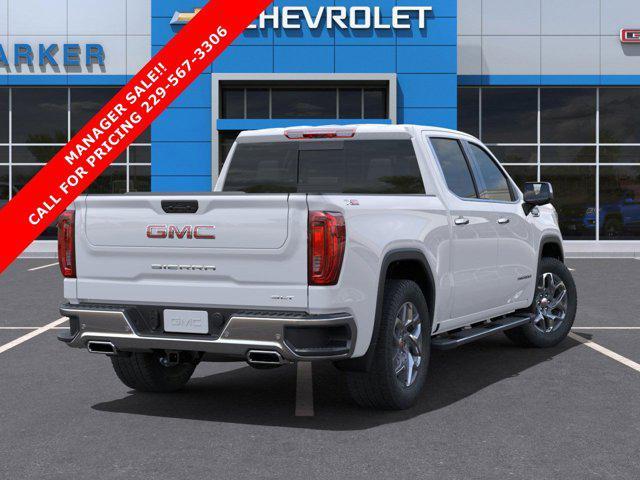 new 2025 GMC Sierra 1500 car, priced at $62,480