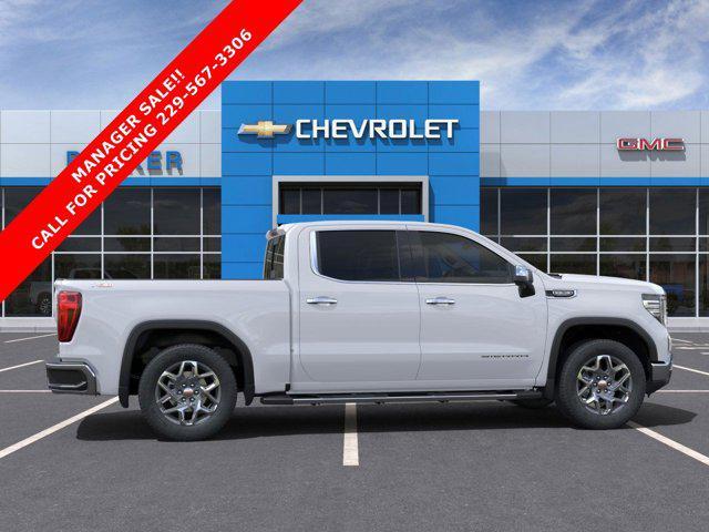 new 2025 GMC Sierra 1500 car, priced at $62,480