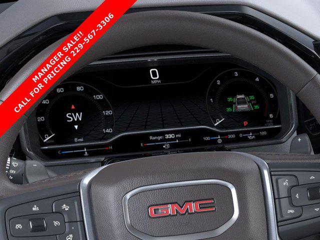 new 2025 GMC Sierra 1500 car, priced at $62,480