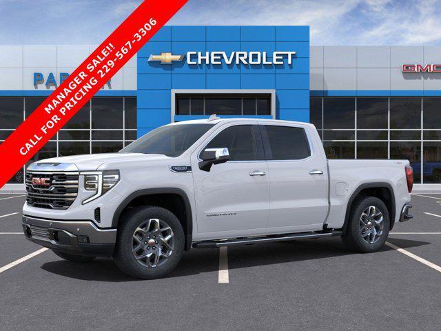 new 2025 GMC Sierra 1500 car, priced at $62,480