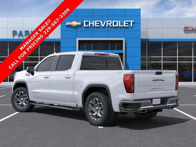 new 2025 GMC Sierra 1500 car, priced at $62,480