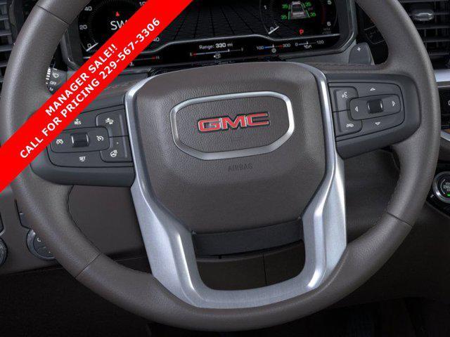new 2025 GMC Sierra 1500 car, priced at $62,480