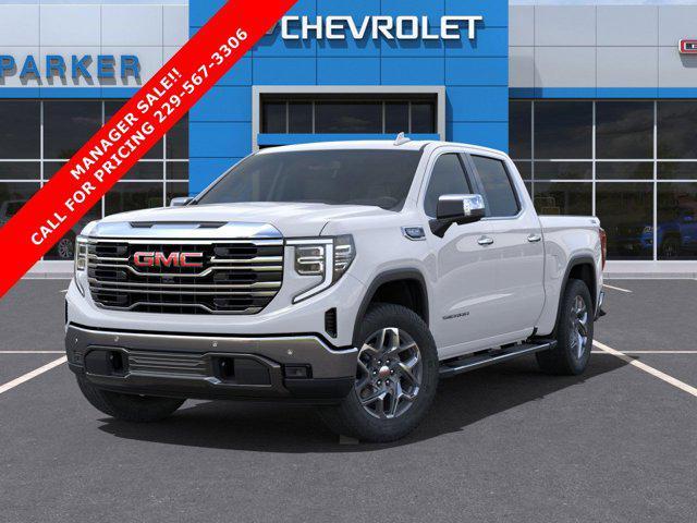 new 2025 GMC Sierra 1500 car, priced at $62,480