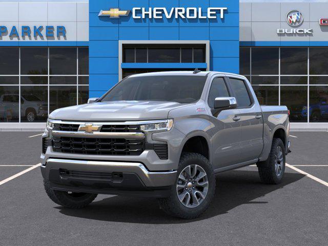 new 2024 Chevrolet Silverado 1500 car, priced at $60,075