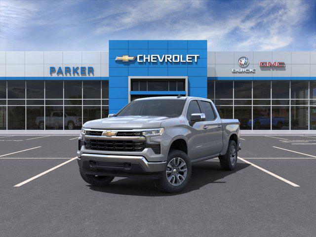 new 2024 Chevrolet Silverado 1500 car, priced at $60,075