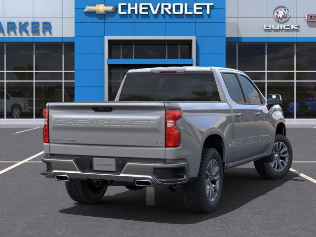 new 2024 Chevrolet Silverado 1500 car, priced at $60,075