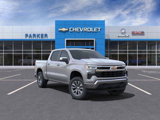 new 2024 Chevrolet Silverado 1500 car, priced at $60,075