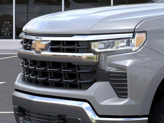 new 2024 Chevrolet Silverado 1500 car, priced at $60,075