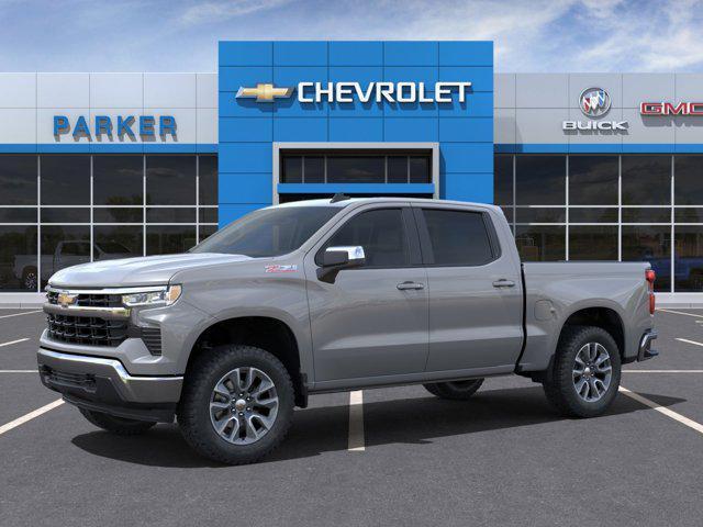 new 2024 Chevrolet Silverado 1500 car, priced at $60,075