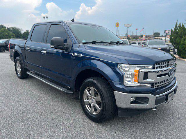 used 2020 Ford F-150 car, priced at $24,995