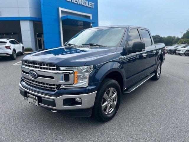 used 2020 Ford F-150 car, priced at $24,995