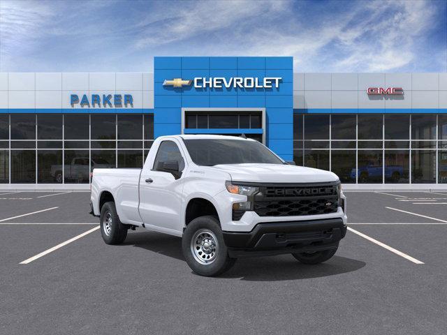 new 2025 Chevrolet Silverado 1500 car, priced at $35,305