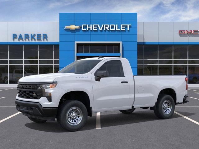 new 2025 Chevrolet Silverado 1500 car, priced at $35,305