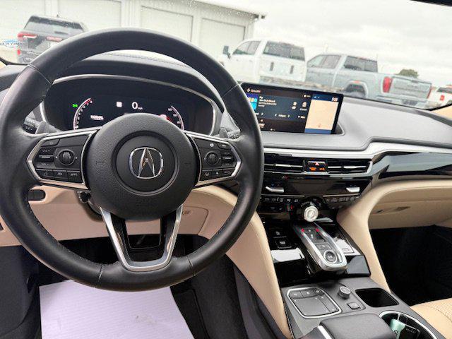 used 2023 Acura MDX car, priced at $36,922