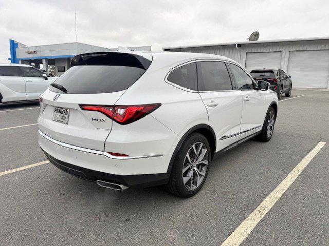 used 2023 Acura MDX car, priced at $36,922